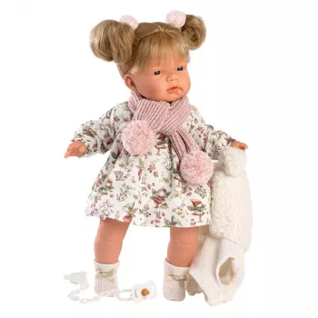 Lelle Llorens Joelle 38 cm mīksts ķermenis — Llorens Joelle 38 cm lelle ar mīkstu ķermeni