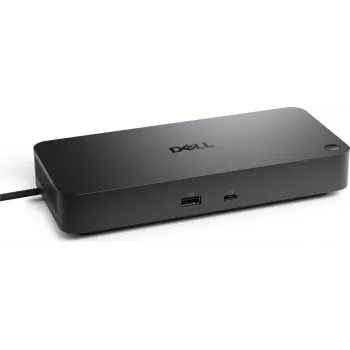 Thunderbolt 4 Dock Dell Pro WD25TB4_130W — dokstacija ar Thunderbolt 4 savienojamību, 130 W strāvas padevi