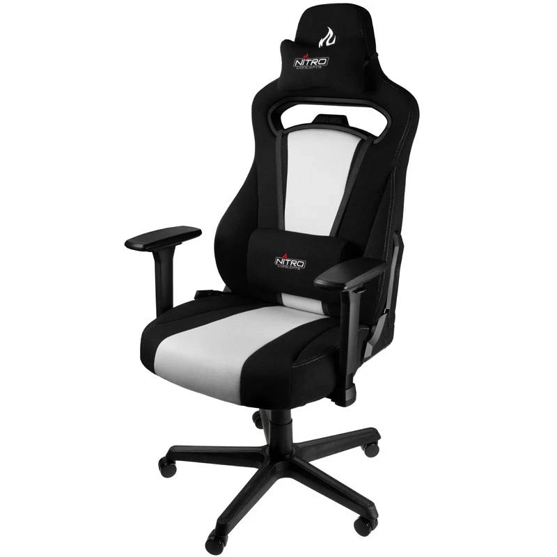 Nitro Concepts E250 polsterēts sēdeklis, polsterēta atzveltne