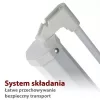 Art ER T120 4:3 Produkts Balts