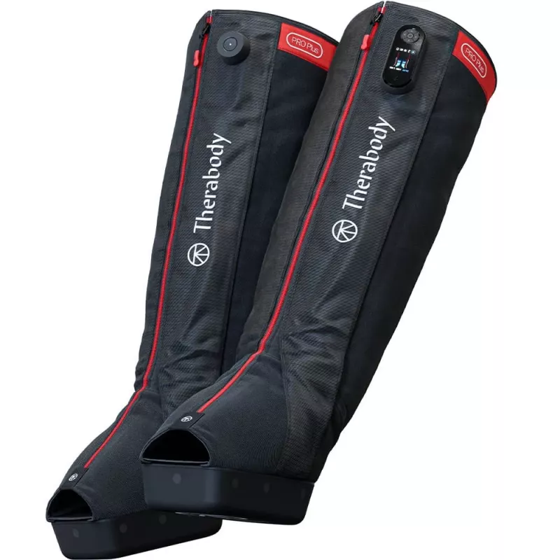 Therabody JetBoots Pro Plus S kompresijas zābaki