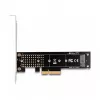 DeLOCK PCI Express x4 karte uz 1 iekšējo NVMe M.2 Key M 110 mm Low Profile