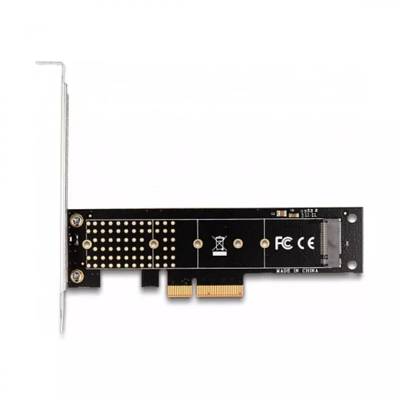 DeLOCK PCI Express x4 karte uz 1 iekšējo NVMe M.2 Key M 110 mm Low Profile