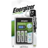 Energizer Ni-MH akumulatoru lādētājs 1 stunda + 4 x R6/AA 2300 mAh