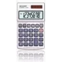Sharp EL-240SA kabatas kalkulators sudraba krāsā, pamata tipa