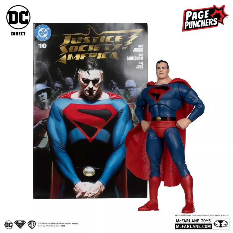 MCFARLANE DC Multiverse Supermena darbības figūra 7 collu (17557)
