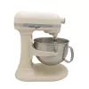 KitchenAid 5KSM60SPXEAC stacionārais mikseris 375 W Krēmkrāsa, pelēks, nerūsējošais tērauds