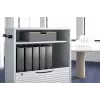 Dokumentu glabāšanas kaste Plastmasa Pelēka Durable 760127
