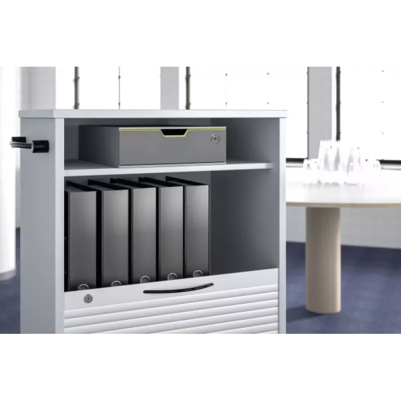 Dokumentu glabāšanas kaste Plastmasa Pelēka Durable 760127