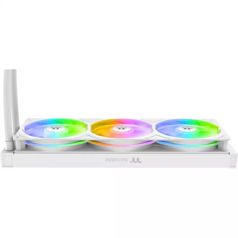 Šķidruma CPU dzesētājs THERMALTAKE TH360-S V3 ARGB Sync AIO Snow Edition, 360mm, ARGB, Viss vienā