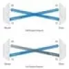 Ubiquiti AirFiber AF-24, 1,4 Gbps+ mugurkaula savienojums, 24 GHz (cena par gab.)