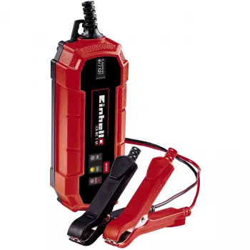 Akumulatora lādētājs Einhell CE-BC 1 M 6/12 V sarkans