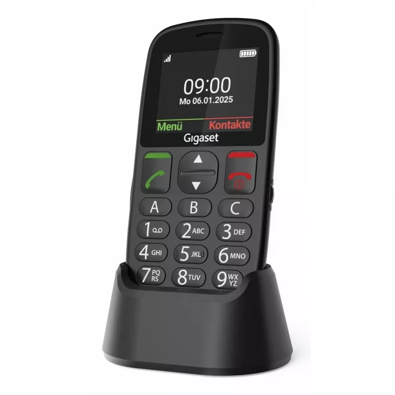 Siemens GL395 Black mobilais telefons 5,6 cm / 2,20 - 0,30 Mpx kamera (S30853-H1230-R101)