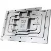Aizmugurējā plāksne Alphacool 10259 alumīnija hroma varš melna 153.3mm