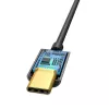 Kabeļu adapteris Baseus CATL54-01 Type-C uz 3.5 mm, melns
