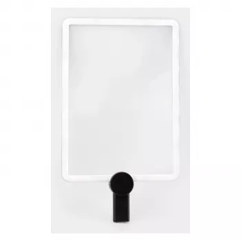 Rokas LED palielinātājs RealPower HL-1, 5× palielinājums, ar bateriju darbināms (5 V, 1 A)