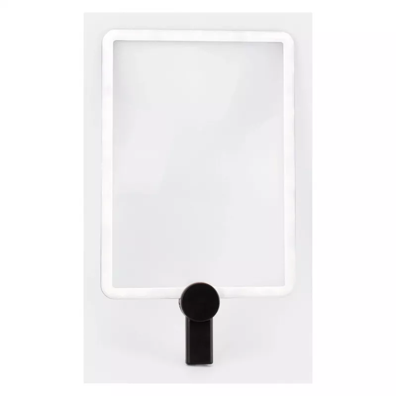 Rokas LED palielinātājs RealPower HL-1, 5× palielinājums, ar bateriju darbināms (5 V, 1 A)