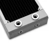 Radiators EK Water Blocks Misiņš Varš Nerūsējošais tērauds Balts 130x300x44mm
