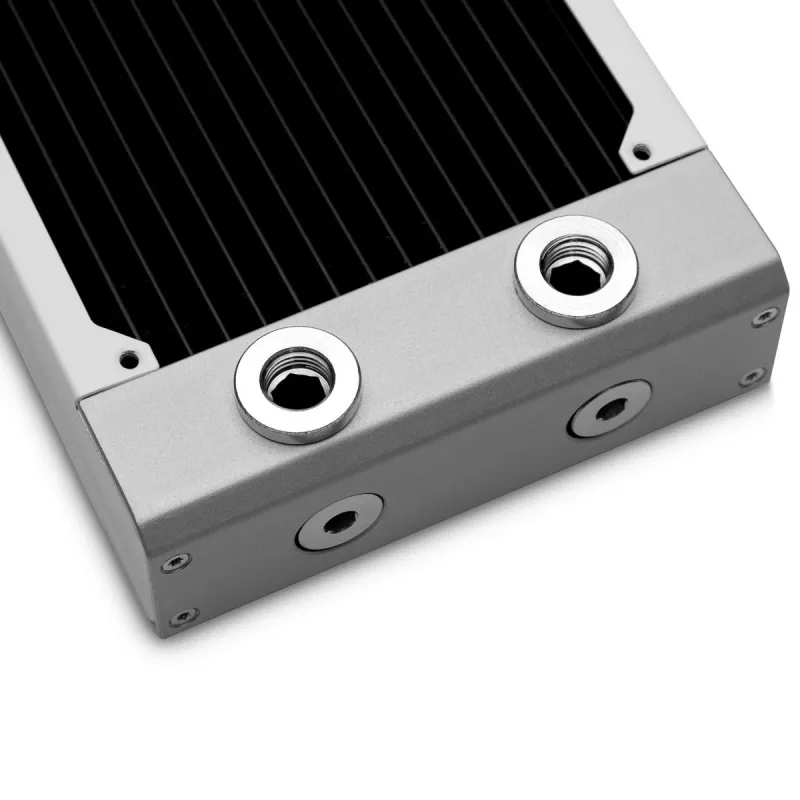 Radiators EK Water Blocks Misiņš Varš Nerūsējošais tērauds Balts 130x300x44mm