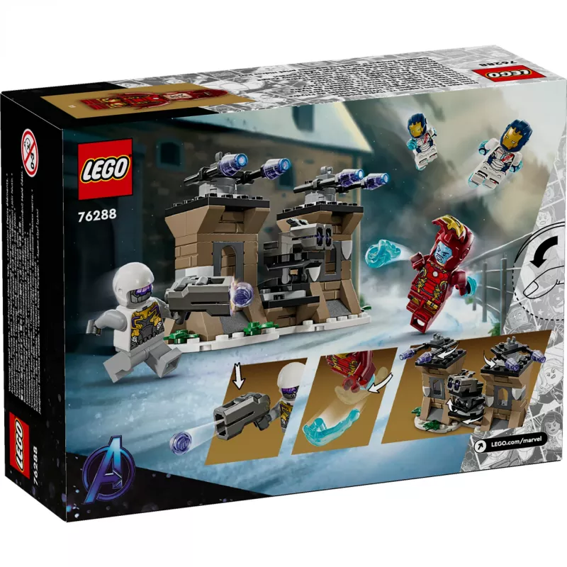 LEGO konstruktors 76288 Marvel Super Heroes Iron Man Dzelzs leģions HYDRA kareivis, minifigūra, būvējams modelis