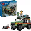 LEGO City bezceļa SUV 4x4 konstruktora komplekts 60447 — 221 detaļas, 1 minifigūra, vecums 6+
