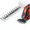 Zāles un krūmu šķēres EINHELL GE-CG 18/100 Li 18 V Li‑Ion 2,5 Ah — bezvada trimmeris ar asmeņiem 100 mm