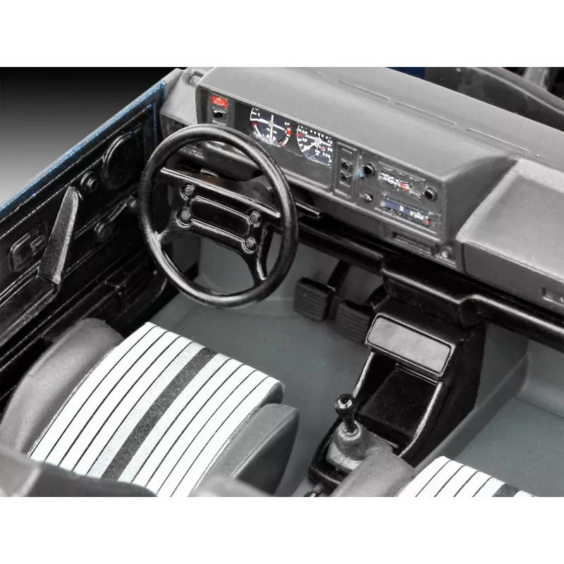 Auto modelis Revell 35 Years VW Golf 1 GTI Pirelli
