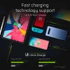 USB-C kabelis zaļa Cell KABGCSET02 1,2 m (USB A uz USB C, 2,4 A, 480 Mbps) 3-gab. komplekts ar LED fona apgaismojumu