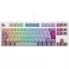 Ducky One 3 TKL Mist pelēka tastatūra spēlēm, USB, vācu
