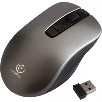 Optiskā bezvadu pele Rebeltec RBLMYS00058 USB