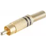 shiverpeaks BS52020-S vadu savienotājs RCA zelta (BS52020-S)