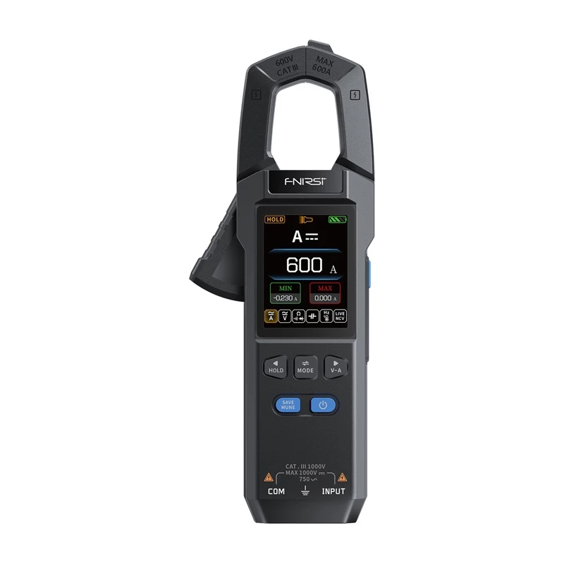 FNIRSI DMC-100 digitālais skavas multimetrs