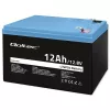 Qoltec LiFePO4 litija dzelzs fosfāta baterija 12,8 V 12 Ah 153,6 Wh ar BMS
