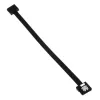 SATA kabelis Akasa PROSLIM 30cm AK-CBSA05-30BK
