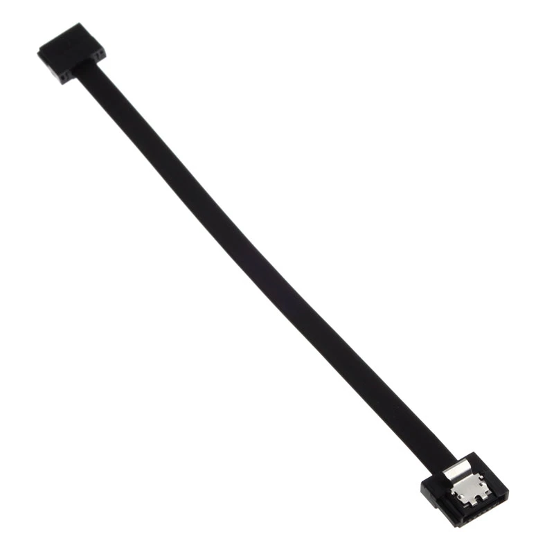 SATA kabelis Akasa PROSLIM 30cm AK-CBSA05-30BK