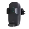 Bezvadu uzlādes telefona turētājs automašīnā Aukey HD-C52 — Qi saderīgs regulējama leņķa automašīnas telefona turētājs ar bezvadu uzlādi