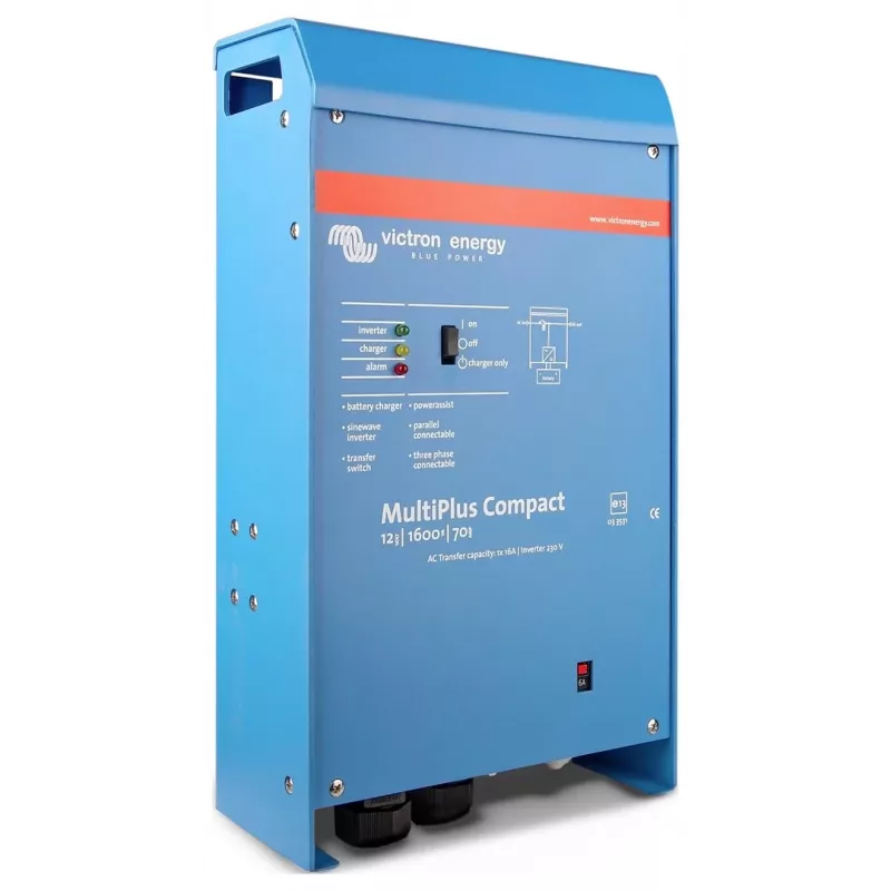 Invertors Bosch MultiPlus C CMP122120000 1200W 12V — tīra sinusoīda sprieguma pārveidotājs