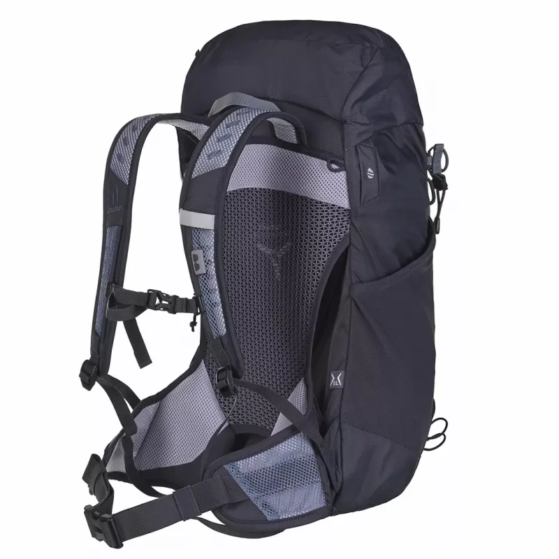 Pārgājienu mugursoma Deuter AC Lite 28 SL 28L Graphite Unisex ar iekšējo karkasu