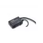Strāvas kabelis Cisco CP-PWR-CORD-CE=, 2,5 m, C13 savienotājs uz CEE7/7, melns