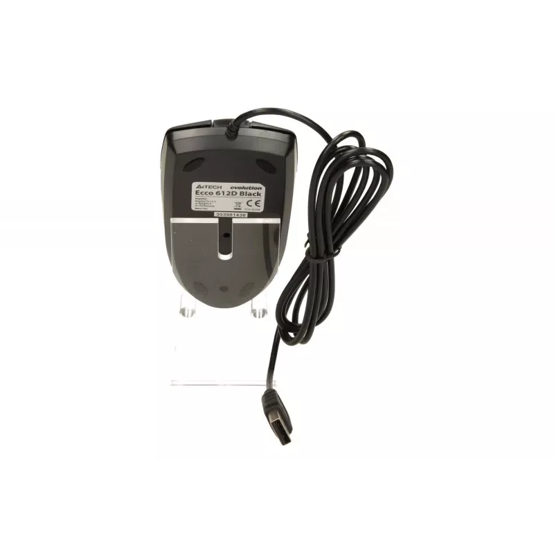 A4Tech OP-620D pele USB Type-A optiskā 1200 DPI piemērota abām rokām
