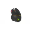 KRUX Fuze Pro pele Labrocīga USB Type-A optiskā 12000 DPI