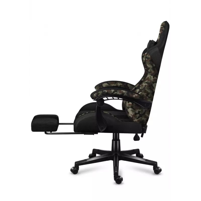 HUZARO FORCE 4.7 CAMO MESH spēļu krēsls