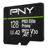 Atmiņas karte microSDXC Elite Prime 128GB + SD adapteris + USB-A karšu lasītājs