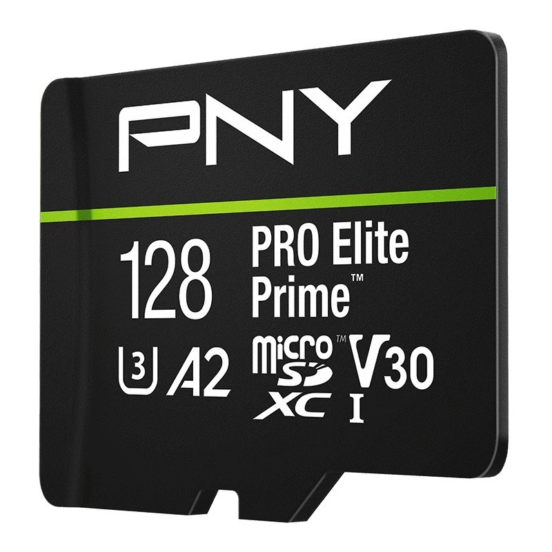 Atmiņas karte microSDXC Elite Prime 128GB + SD adapteris + USB-A karšu lasītājs