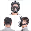 Niršanas maska Free Breath M2068G L/XL rozā — pilnas sejas niršanas maska, L/XL izmērs