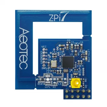 Z-Wave Plus USB saskarne AEOTEC Z-Pi 7 (AEOEZWA025) — Z-Wave kontrolieris Raspberry Pi integrācijai