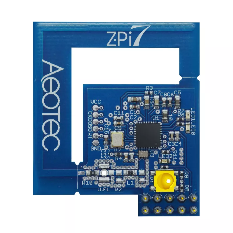 Z-Wave Plus USB saskarne AEOTEC Z-Pi 7 (AEOEZWA025) — Z-Wave kontrolieris Raspberry Pi integrācijai