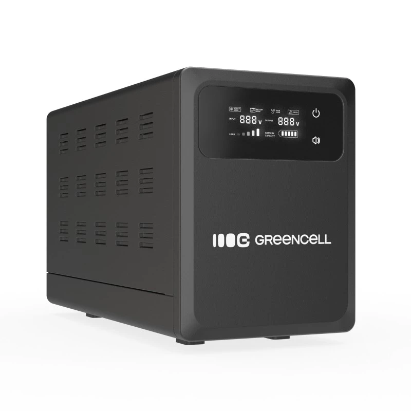 Nepārtrauktās barošanas avots UPS zaļa Cell UPSLPPC1200 2 kVA 1200 W