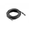 Lanberg Cat6 tīkla kabelis RJ-45 uz RJ-45 PCF6-10CC-0500-BK, 5 m, F/UTP, 250 MHz, melns