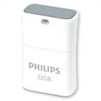 Philips FM32FD85B USB zibatmiņa 32 GB USB Type-A 2.0 Balta